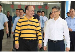 热烈欢迎襄阳市市长王太晖莅临诺立信电线电缆公司调研